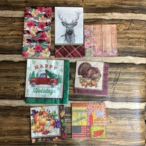 Paper napkins for decoupage NWOT